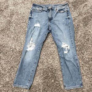 Old Navy OG high rise straight jeans